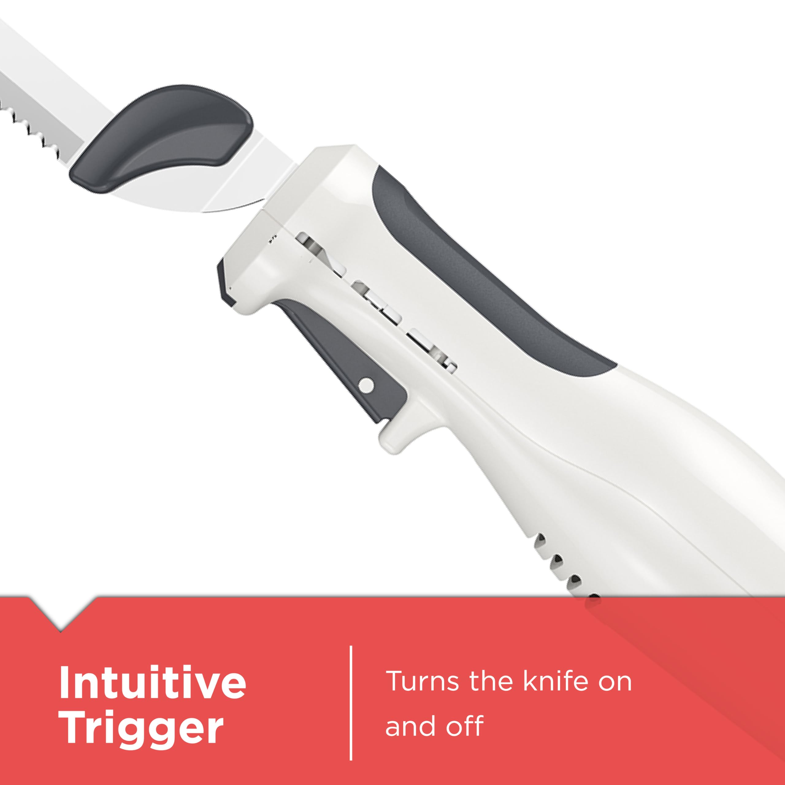 Foto 3 pulgar | Cuchillo Eléctrico Para Trinchar Black+decker Comfort Grip De 9 Pulgadas - Venta Internacional.