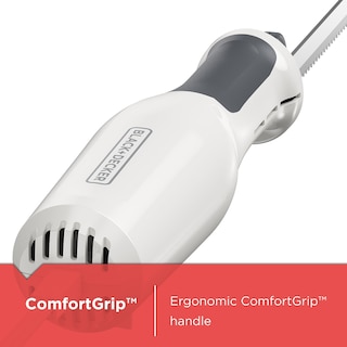 Foto 4 | Cuchillo Eléctrico Para Trinchar Black+decker Comfort Grip De 9 Pulgadas - Venta Internacional.