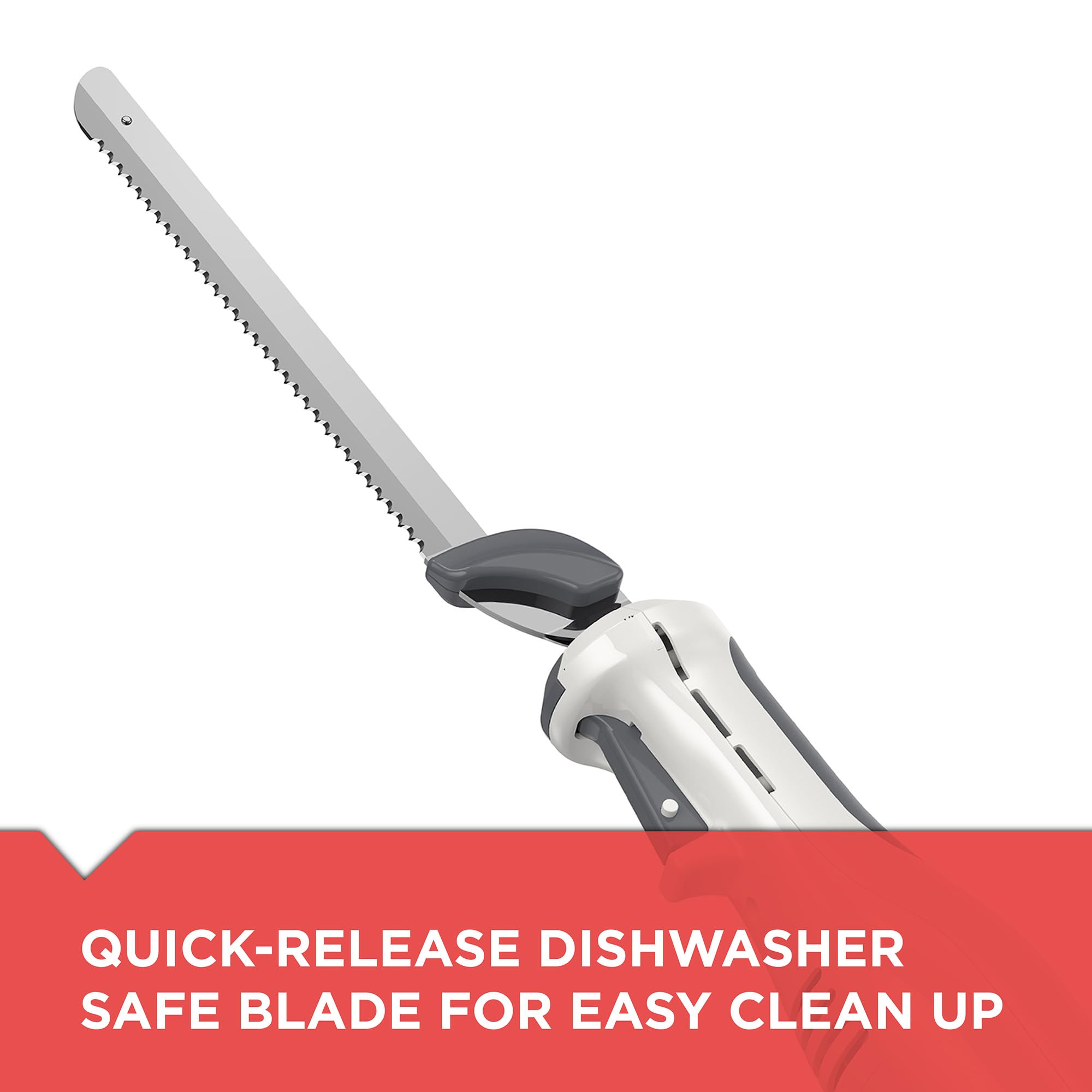 Foto 7 pulgar | Cuchillo Eléctrico Para Trinchar Black+decker Comfort Grip De 9 Pulgadas - Venta Internacional.