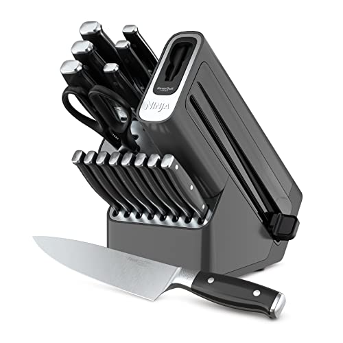Foto 2 pulgar | Juego De Cuchillos Ninja Foodi Neverdull Premium De 17 Piezas Con Afilador - Venta Internacional.