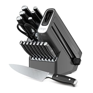 Foto 1 | Juego De Cuchillos Ninja Foodi Neverdull Premium De 17 Piezas Con Afilador - Venta Internacional.