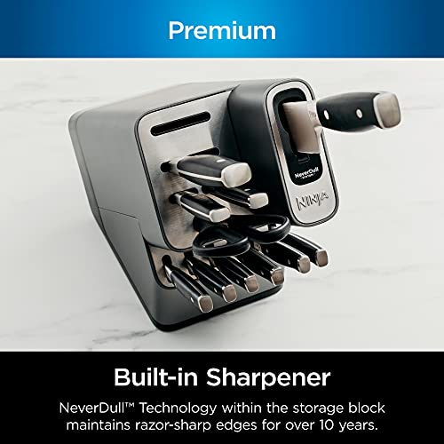 Foto 5 pulgar | Juego De Cuchillos Ninja Foodi Neverdull Premium De 17 Piezas Con Afilador - Venta Internacional.