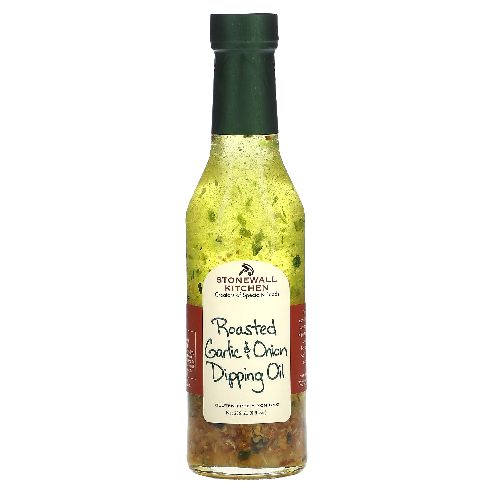 Foto 2 pulgar | Aceite Para Mojar Stonewall Kitchen Con Ajo Y Cebolla Asados  240 Ml - Venta Internacional.
