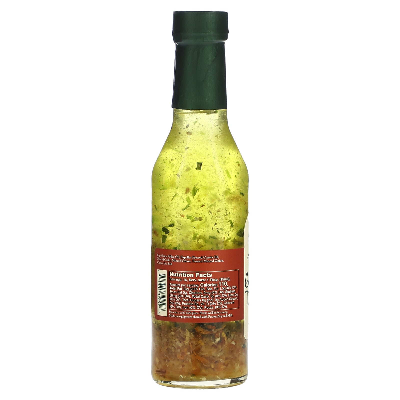 Foto 3 pulgar | Aceite Para Mojar Stonewall Kitchen Con Ajo Y Cebolla Asados  240 Ml - Venta Internacional.