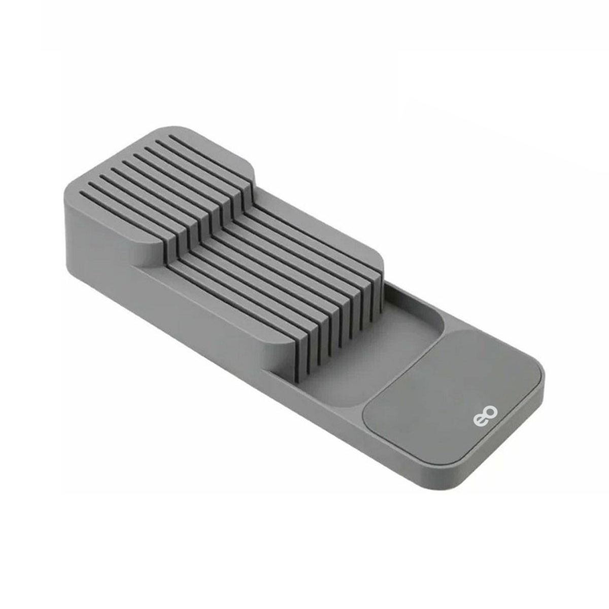Foto 2 pulgar | Organizador Para Cuchillos Porta Cuchillos Eo Safe Imports Esi-20626 Gris