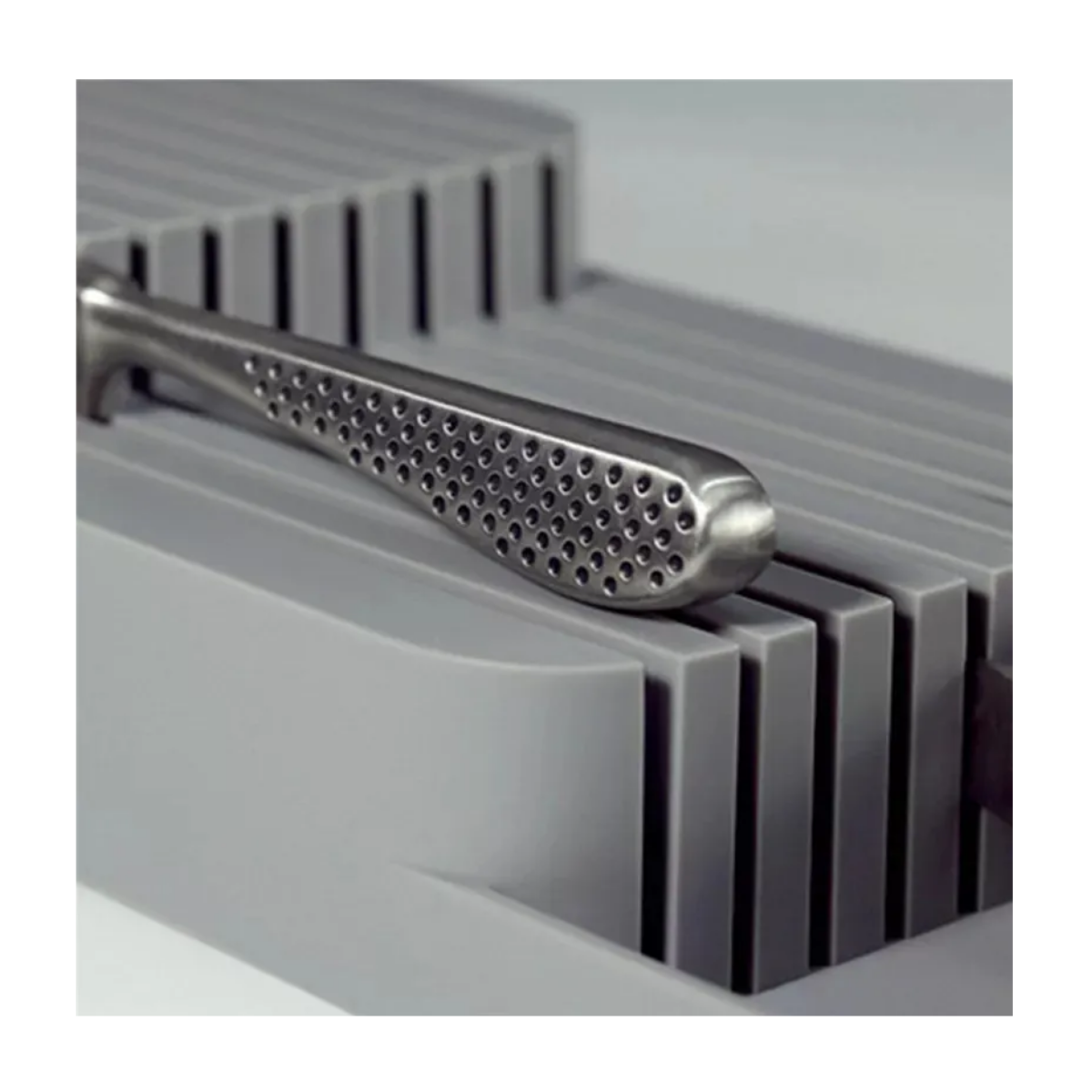 Foto 4 pulgar | Organizador Para Cuchillos Porta Cuchillos Eo Safe Imports Esi-20626 Gris