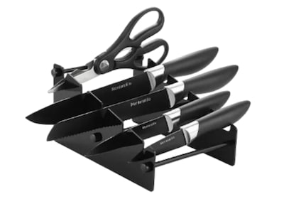 Foto 1 | Xtellar Juego De Cuchillos Cocina Premium 6 Piezas Profesionales Con Tabla De Corte