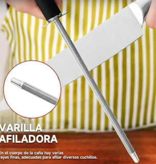 Foto 3 | Xtellar Juego De Cuchillos Profesionales De Cocina Premium De 8 Piezas En Base Elegante
