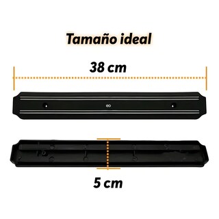Foto 3 | Barra Iman Magnetica Porta Cuchillos Herramientas Eo Safe Imports Esi-20624 Negro