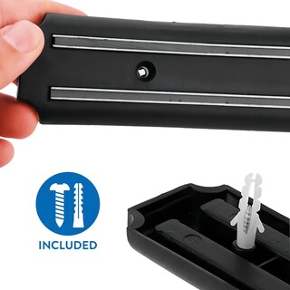 Foto 4 | Barra Iman Magnetica Porta Cuchillos Herramientas Eo Safe Imports Esi-20624 Negro