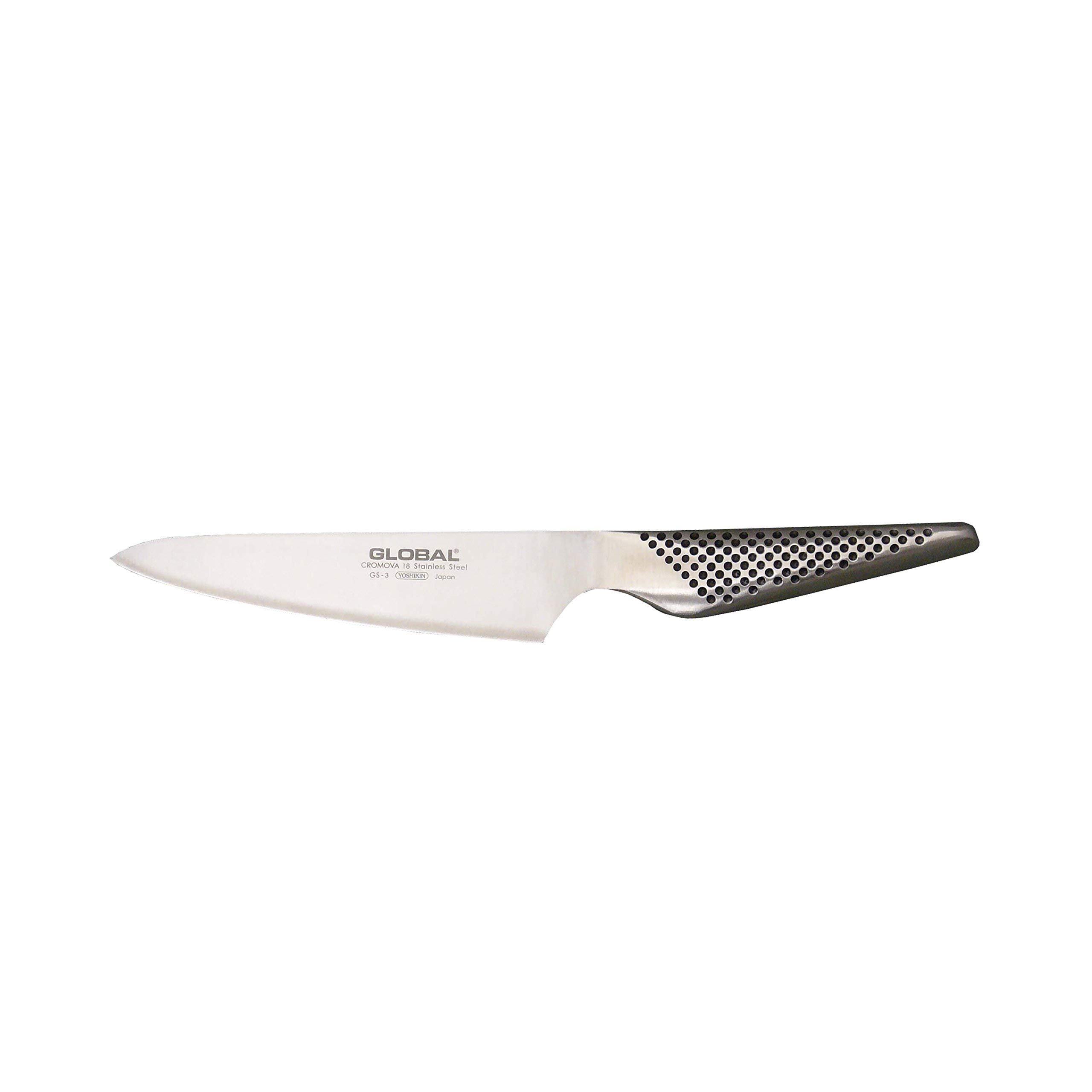 Foto 2 pulgar | Cuchillo Global Chef's Utility De Acero Inoxidable Ligero De 13 Cm - Venta Internacional.