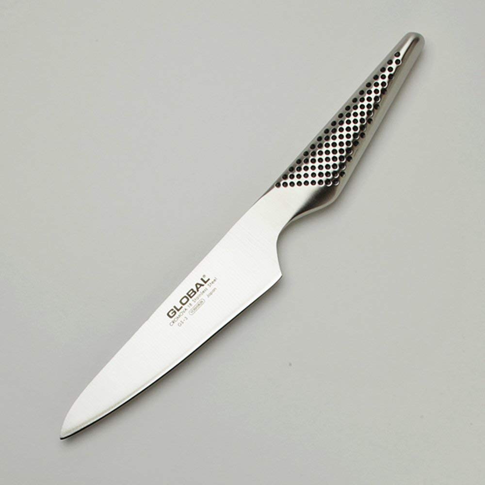 Foto 3 pulgar | Cuchillo Global Chef's Utility De Acero Inoxidable Ligero De 13 Cm - Venta Internacional.