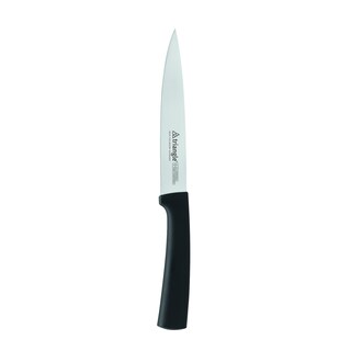 Foto 1 | Cuchillo De Cocina Triangular De 16 Cm Con Borde Ondulado De Acero Inoxidable - Venta Internacional.