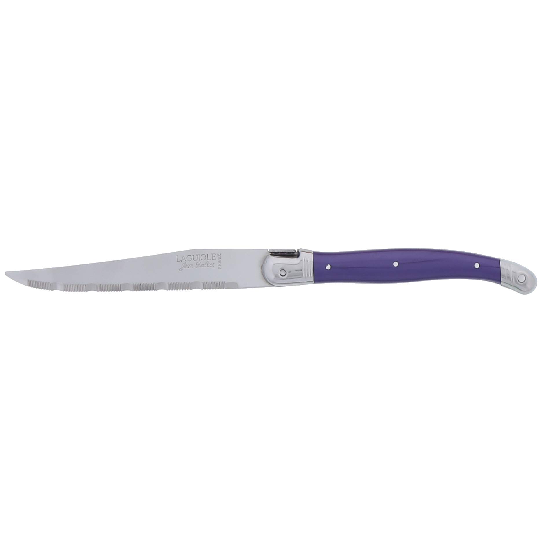 Foto 4 | Cuchillos Para Carne Jean Dubost Laguiole Paris De Acero Inoxidable X6 - Venta Internacional.