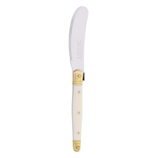 Foto 1 | Esparcidor De Queso Jean Dubost Laguiole Mini Con Mango En Color Marfil - Venta Internacional.