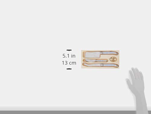 Foto 4 pulgar | Juego De Cuchillos Para Queso Jean Dubost Laguiole Mariniere Handles - Venta Internacional.