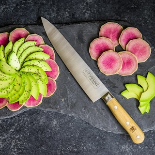 Foto 5 | Cuchillo De Chef Jean Dubost 1920 Con Mango De Madera De Roble Y Acero Inoxidable - Venta Internacional.