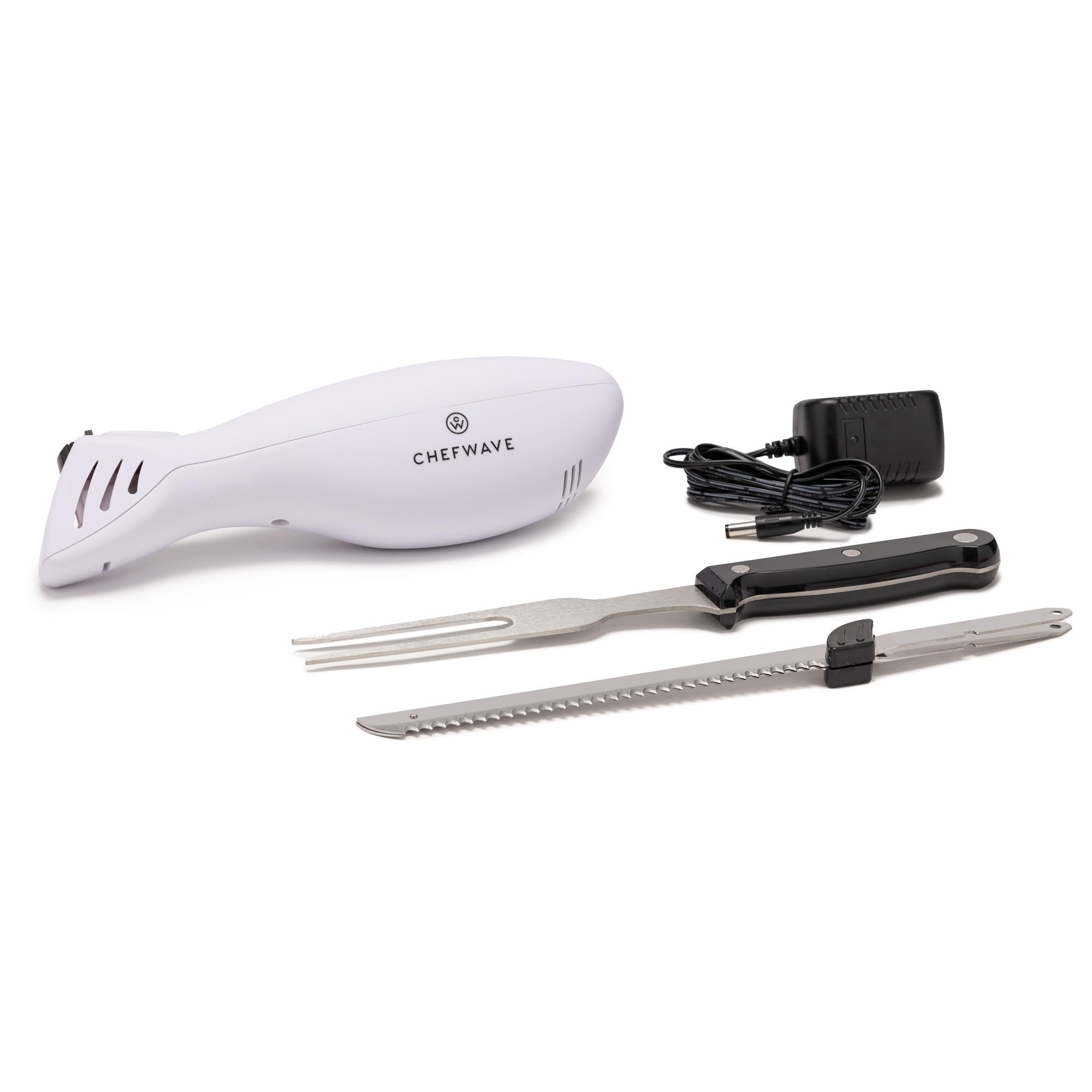 Foto 2 | Cuchillo Eléctrico Chefwave Inalámbrico Recargable Con 2 Cuchillas - Venta Internacional.
