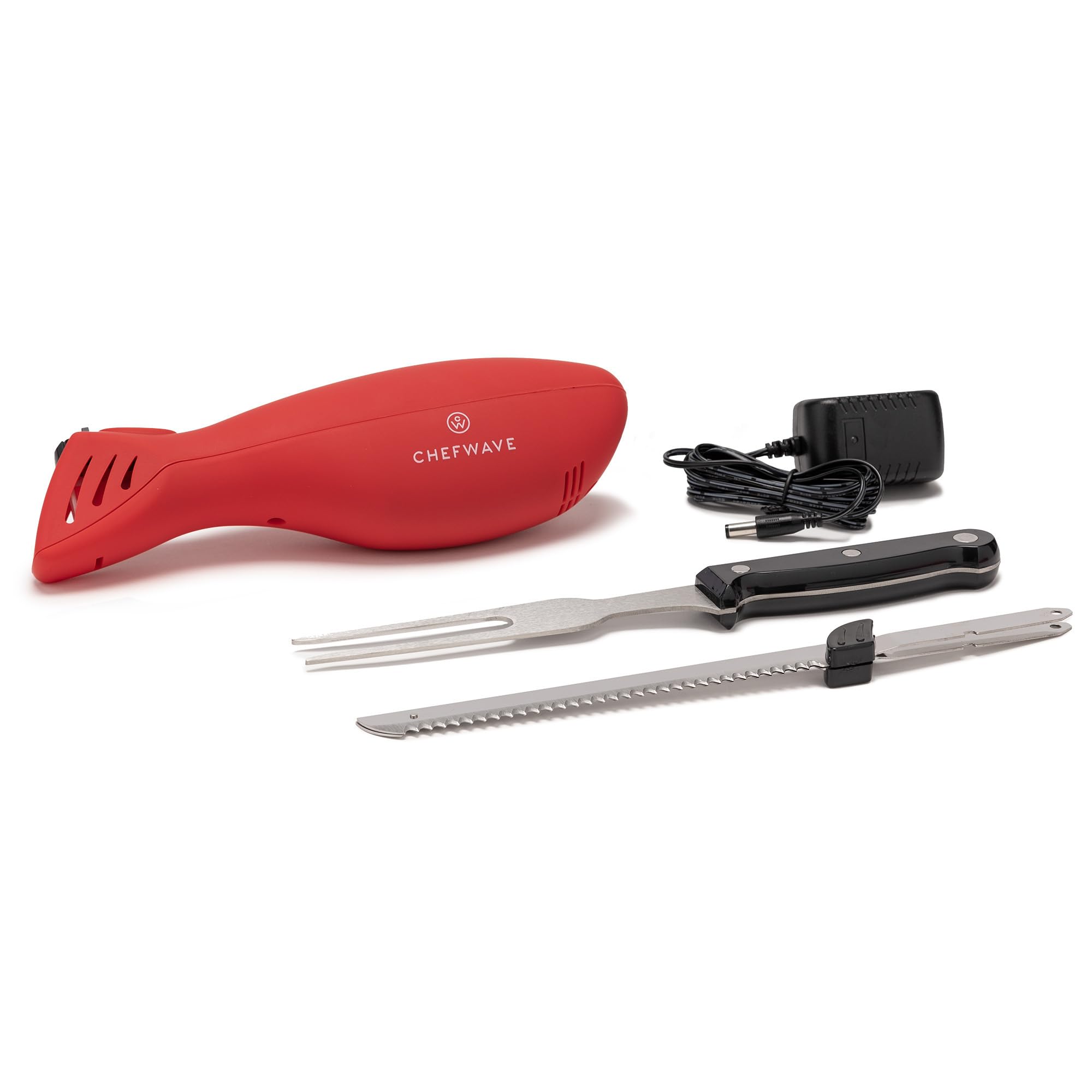 Foto 3 pulgar | Cuchillo Eléctrico Chefwave Inalámbrico Recargable Con 2 Cuchillas - Venta Internacional.