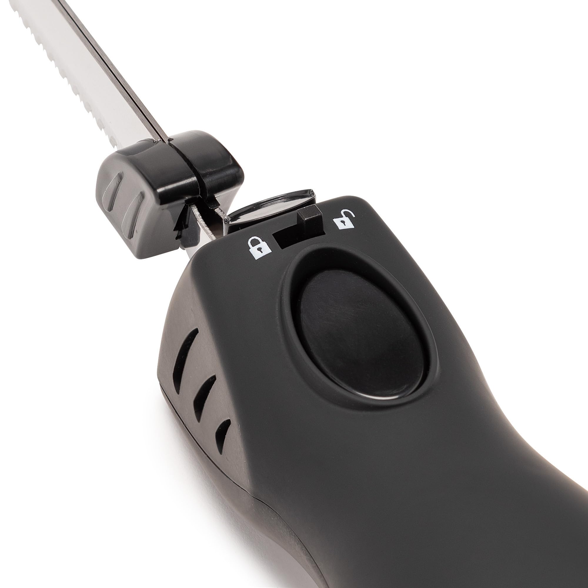 Foto 4 | Cuchillo Eléctrico Chefwave Recargable con 2 Hojas Dentadas - Venta Internacional