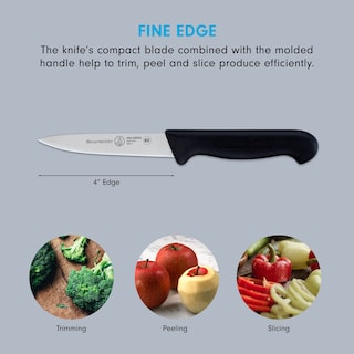 Foto 3 | Cuchillo De Pelar Messermeister Pro Series De 4 Pulgadas Con Punta De Lanza - Venta Internacional.