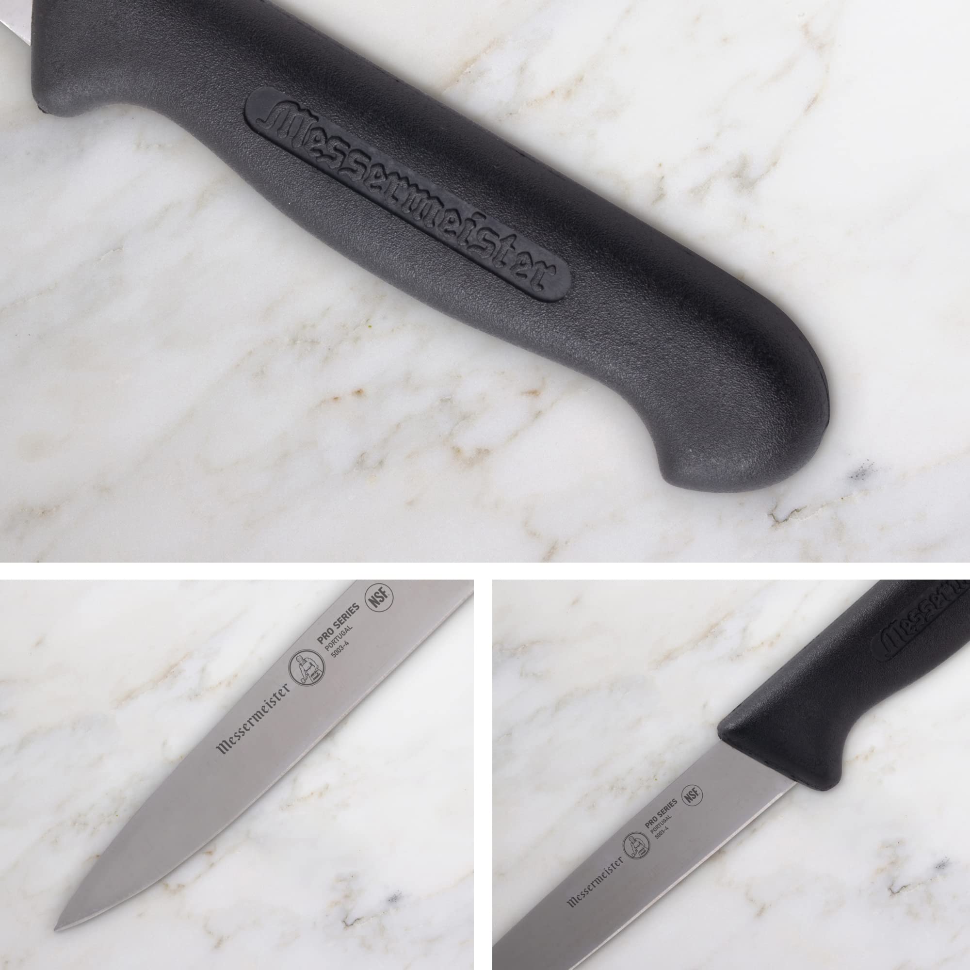 Foto 5 pulgar | Cuchillo De Pelar Messermeister Pro Series De 4 Pulgadas Con Punta De Lanza - Venta Internacional.