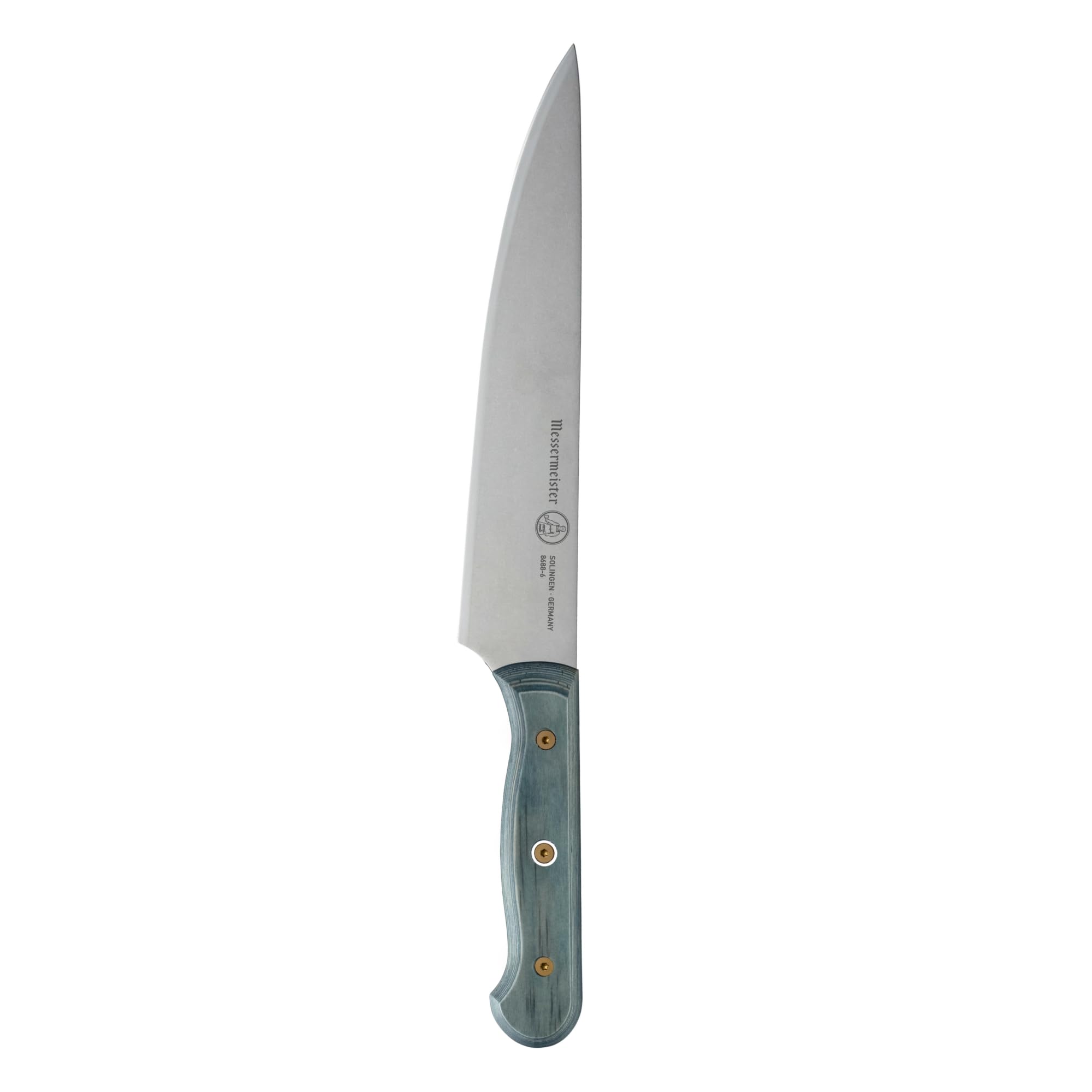 Foto 2 pulgar | Cuchillo Multiusos Messermeister Custom Indigo Blue 15 Cm - Venta Internacional.