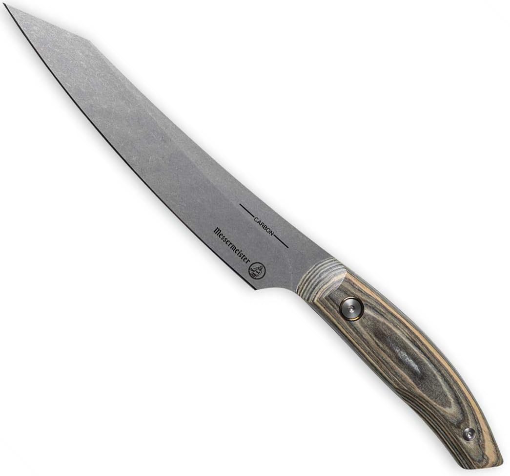 Foto 2 pulgar | Cuchillo Multiusos Messermeister Carbon 15 Cm Bohler K110 Steel - Venta Internacional.