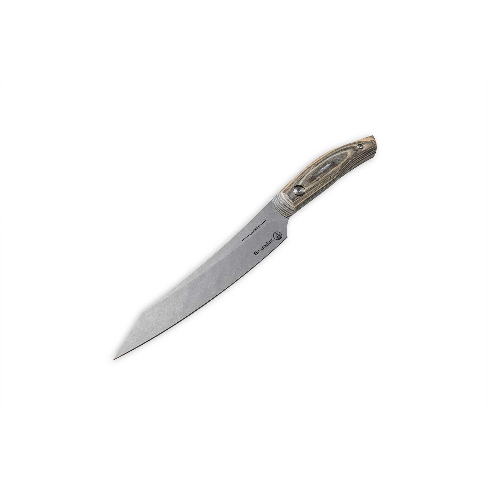 Foto 4 pulgar | Cuchillo Multiusos Messermeister Carbon 15 Cm Bohler K110 Steel - Venta Internacional.