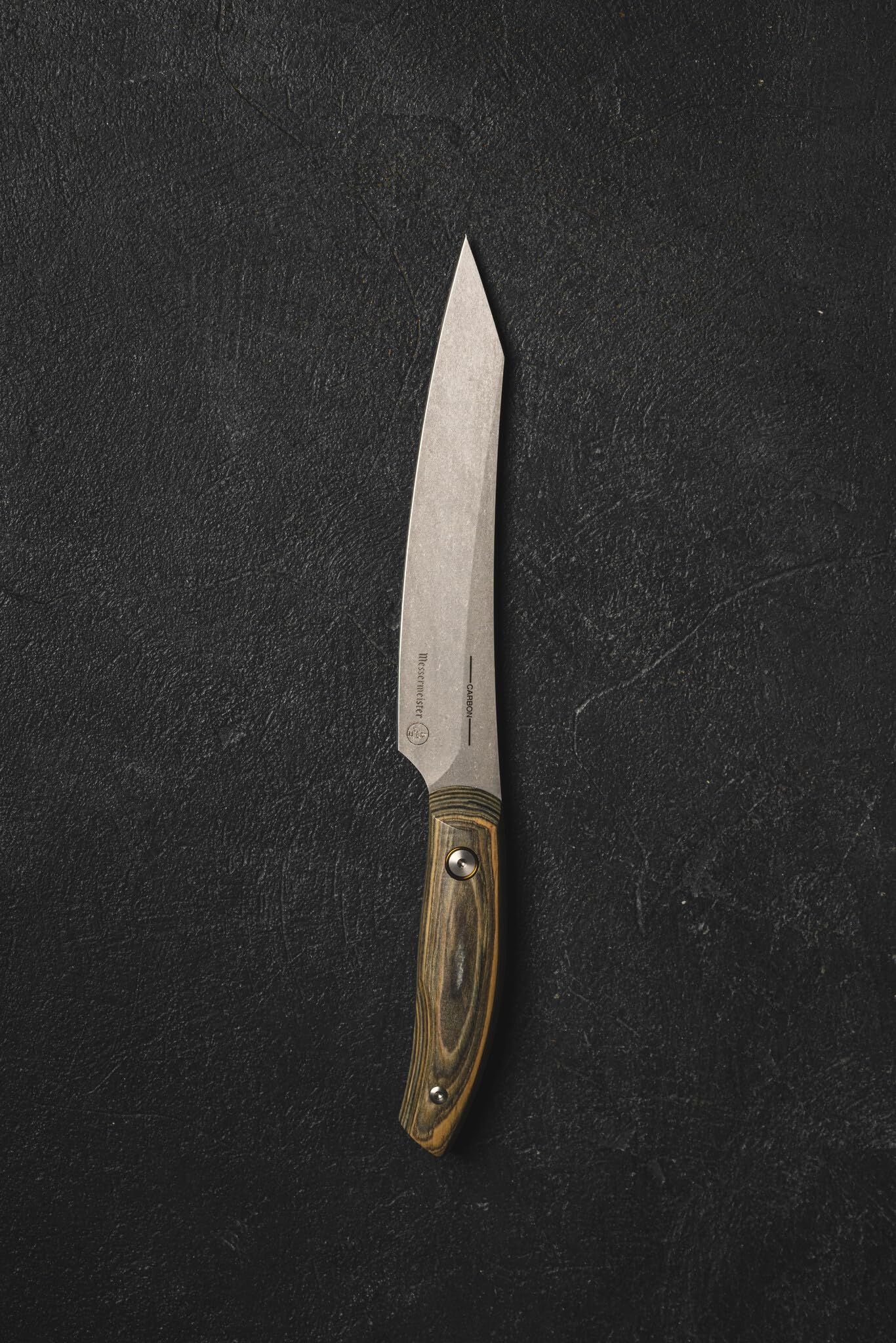 Foto 5 | Cuchillo Multiusos Messermeister Carbon 15 Cm Bohler K110 Steel - Venta Internacional.