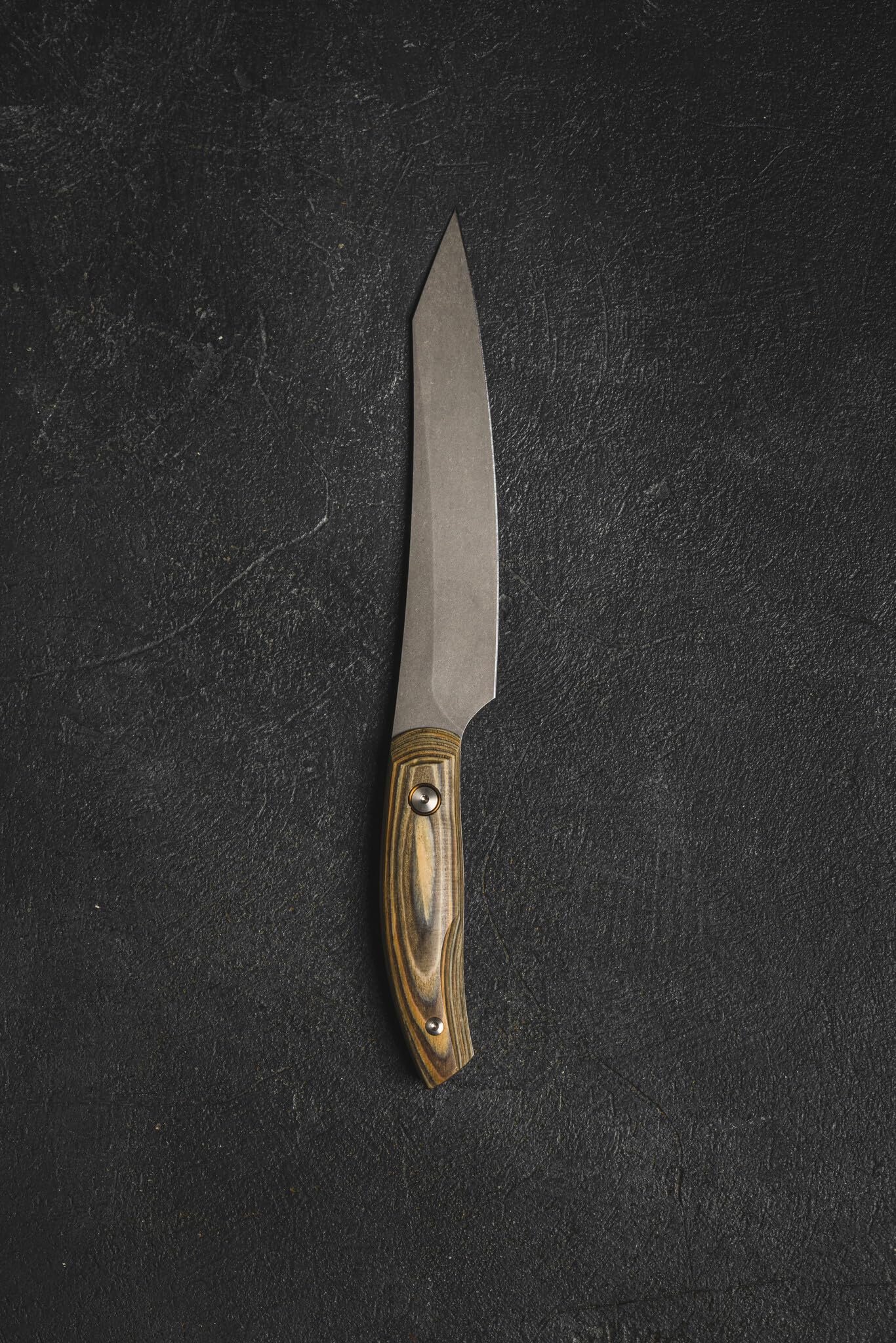 Foto 7 pulgar | Cuchillo Multiusos Messermeister Carbon 15 Cm Bohler K110 Steel - Venta Internacional.