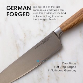 Foto 5 | Cuchillo De Chef Messermeister Oliva Elite Stealth 25 Cm - Venta Internacional.