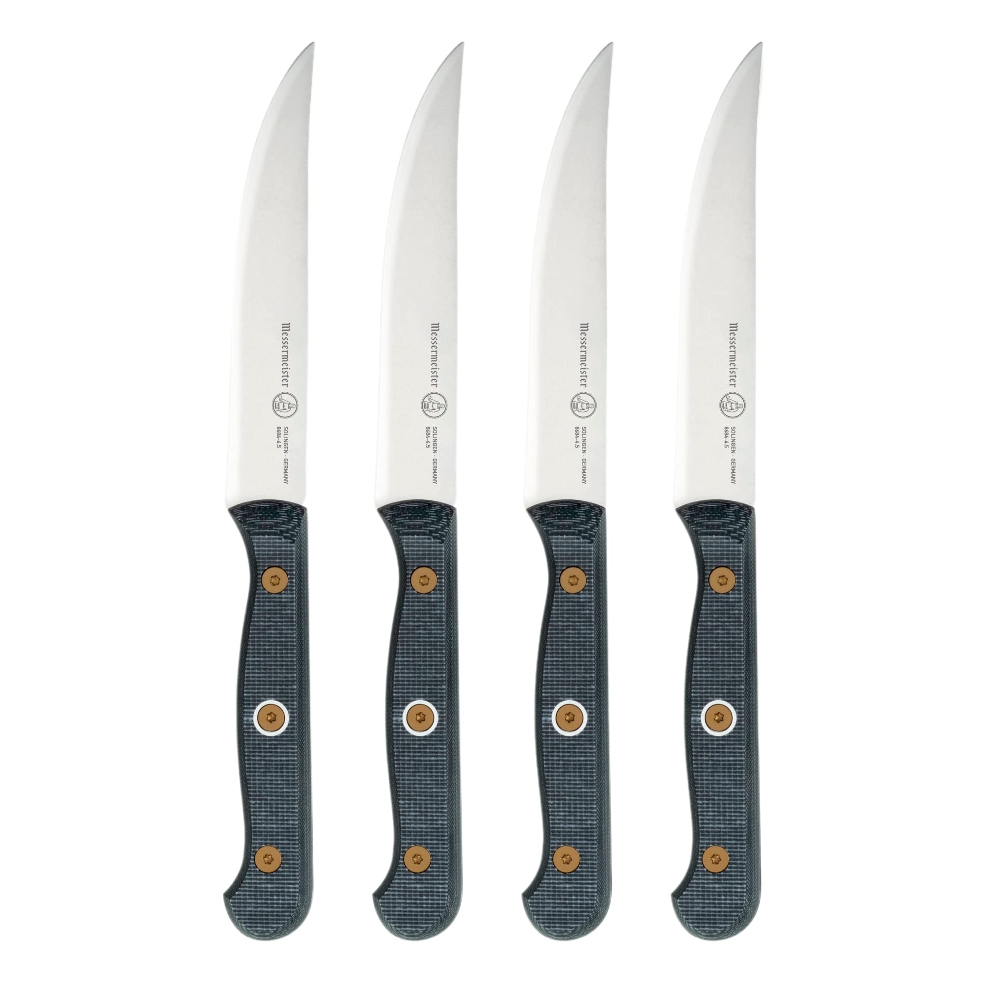 Foto 2 pulgar | Juego De Cuchillos Para Carne Messermeister Custom 4 Piezas X50 Steel - Venta Internacional.