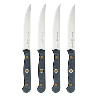 Foto 1 | Juego De Cuchillos Para Carne Messermeister Custom 4 Piezas X50 Steel - Venta Internacional.