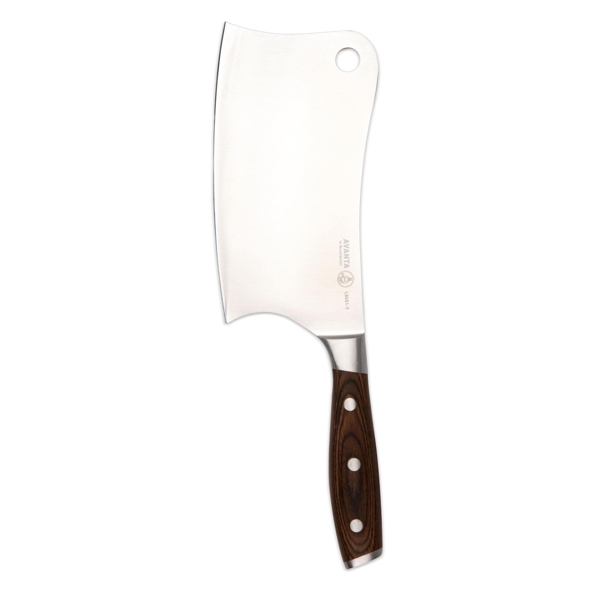 Foto 2 pulgar | Cuchilla De Carne Messermeister Avanta Forjada De Acero Alemán De 18 Cm - Venta Internacional.