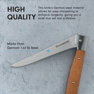 Foto 5 | Cuchillo Para Filetear Messermeister Adventure Chef Plegable 15 Cm - Venta Internacional.