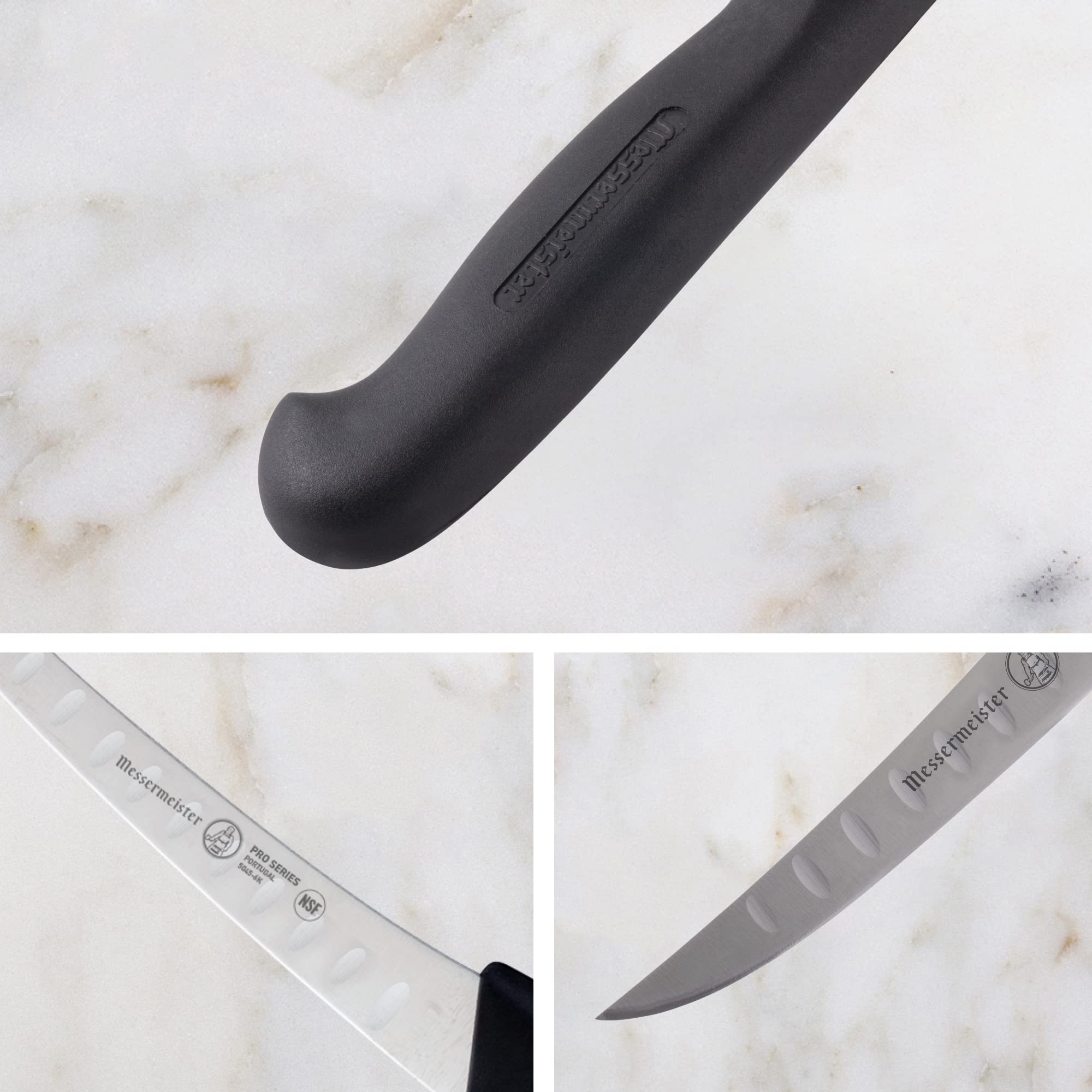 Foto 5 pulgar | Cuchillo Para Deshuesar Messermeister Four Seasons 15 Cm Con Kullenschliff - Venta Internacional.