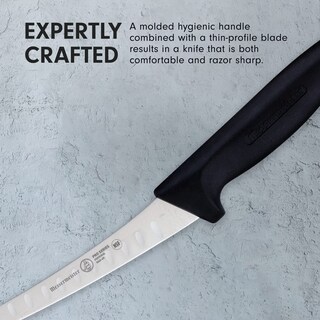 Foto 5 | Cuchillo Para Deshuesar Messermeister Four Seasons 15 Cm Con Kullenschliff - Venta Internacional.
