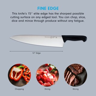Foto 3 | Cuchillo De Chef Messermeister Pro Series De 30 Cm De Hoja Ancha - Venta Internacional.