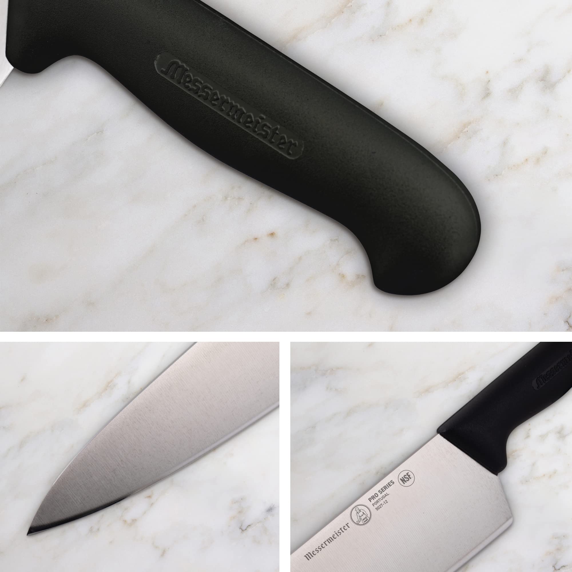 Foto 5 pulgar | Cuchillo De Chef Messermeister Pro Series De 30 Cm De Hoja Ancha - Venta Internacional.