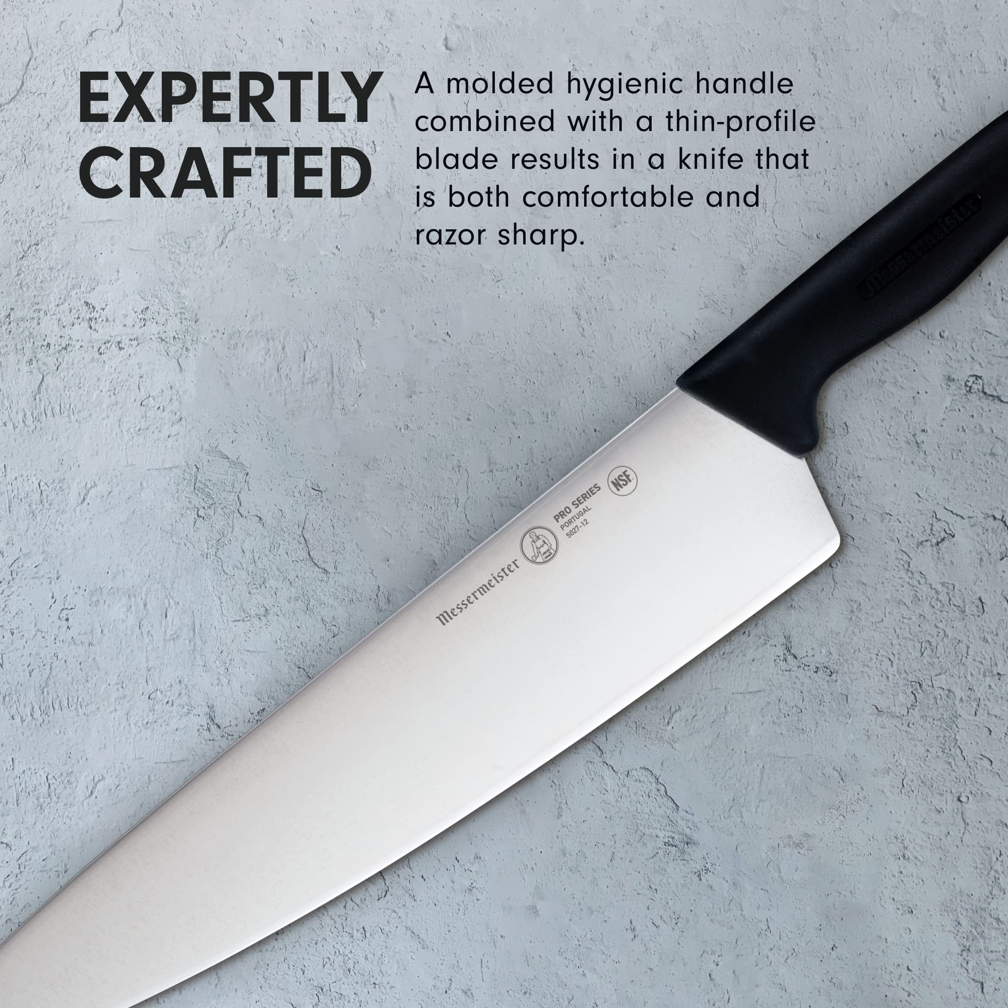 Foto 6 pulgar | Cuchillo De Chef Messermeister Pro Series De 30 Cm De Hoja Ancha - Venta Internacional.