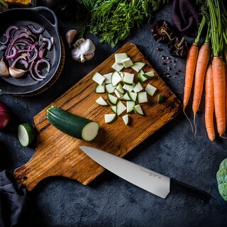 Foto 6 | Cuchillo De Chef Messermeister Pro Series De 30 Cm De Hoja Ancha - Venta Internacional.