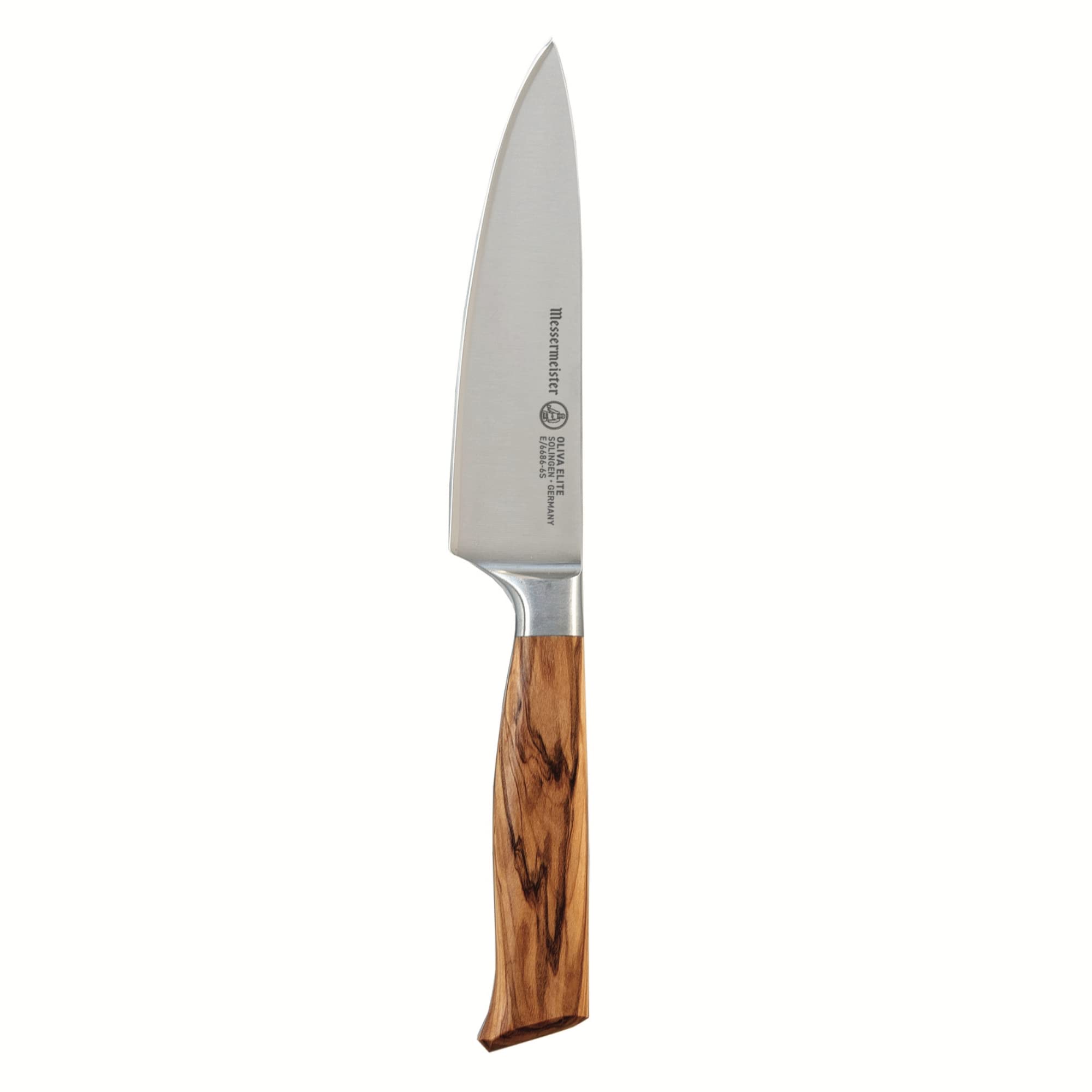 Foto 2 pulgar | Cuchillo De Chef Messermeister Oliva Elite Stealth 6'' - Venta Internacional.