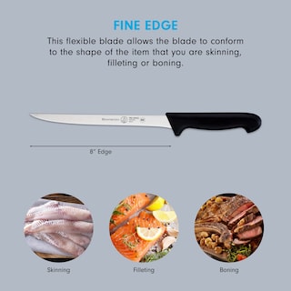 Foto 3 | Cuchillo Para Filetear Messermeister Pro Series 8'' Flexible - Venta Internacional.