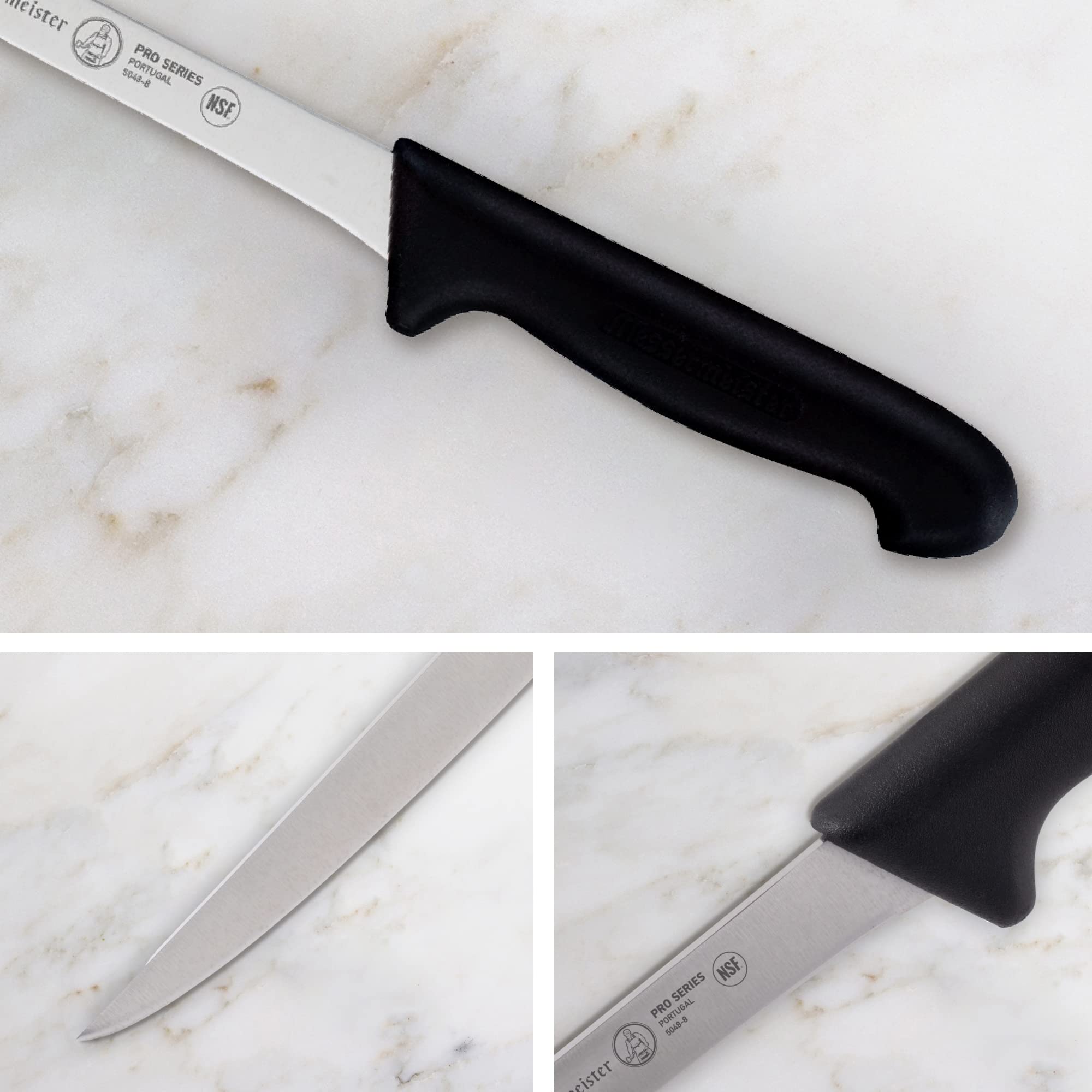 Foto 5 pulgar | Cuchillo Para Filetear Messermeister Pro Series 8'' Flexible - Venta Internacional.