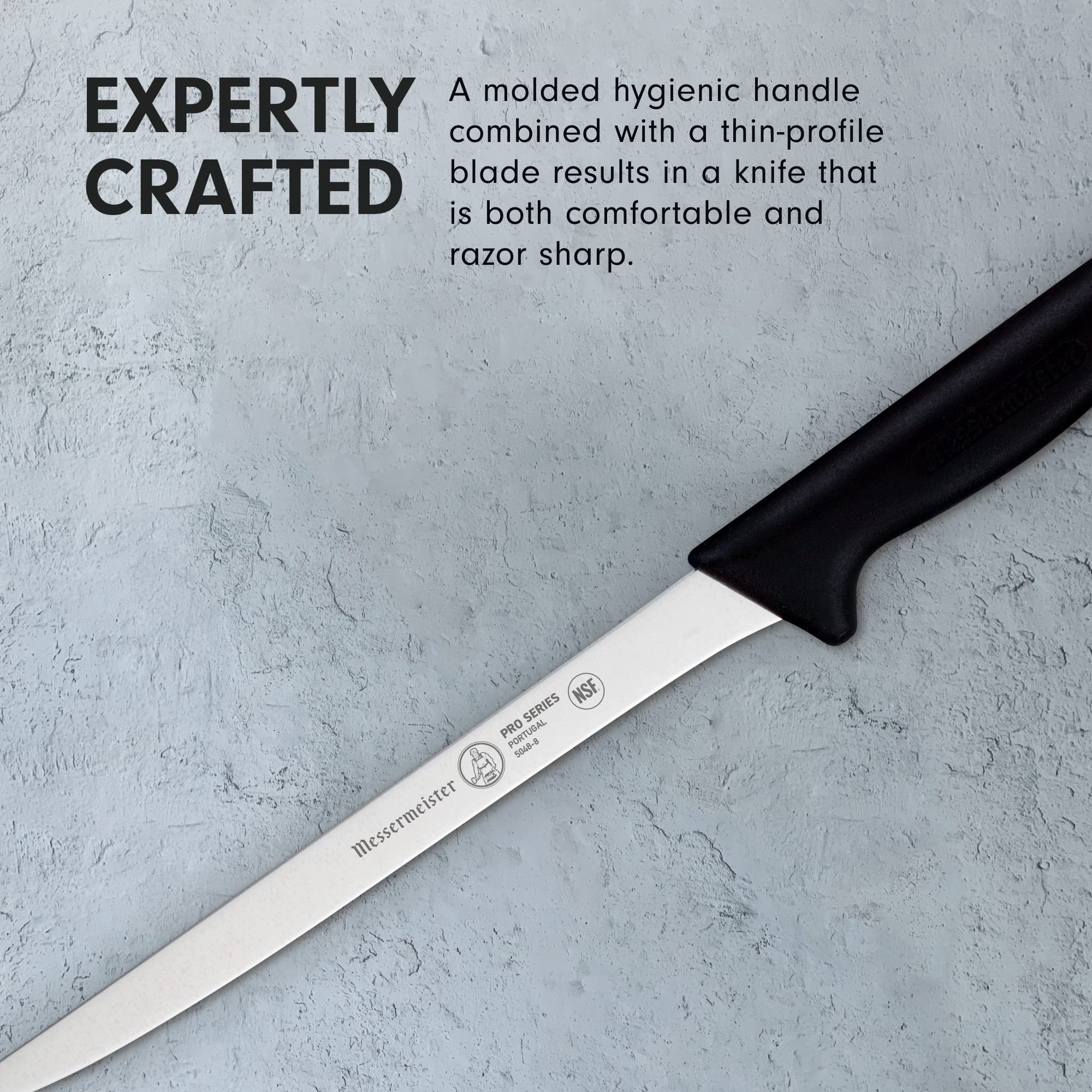 Foto 6 pulgar | Cuchillo Para Filetear Messermeister Pro Series 8'' Flexible - Venta Internacional.