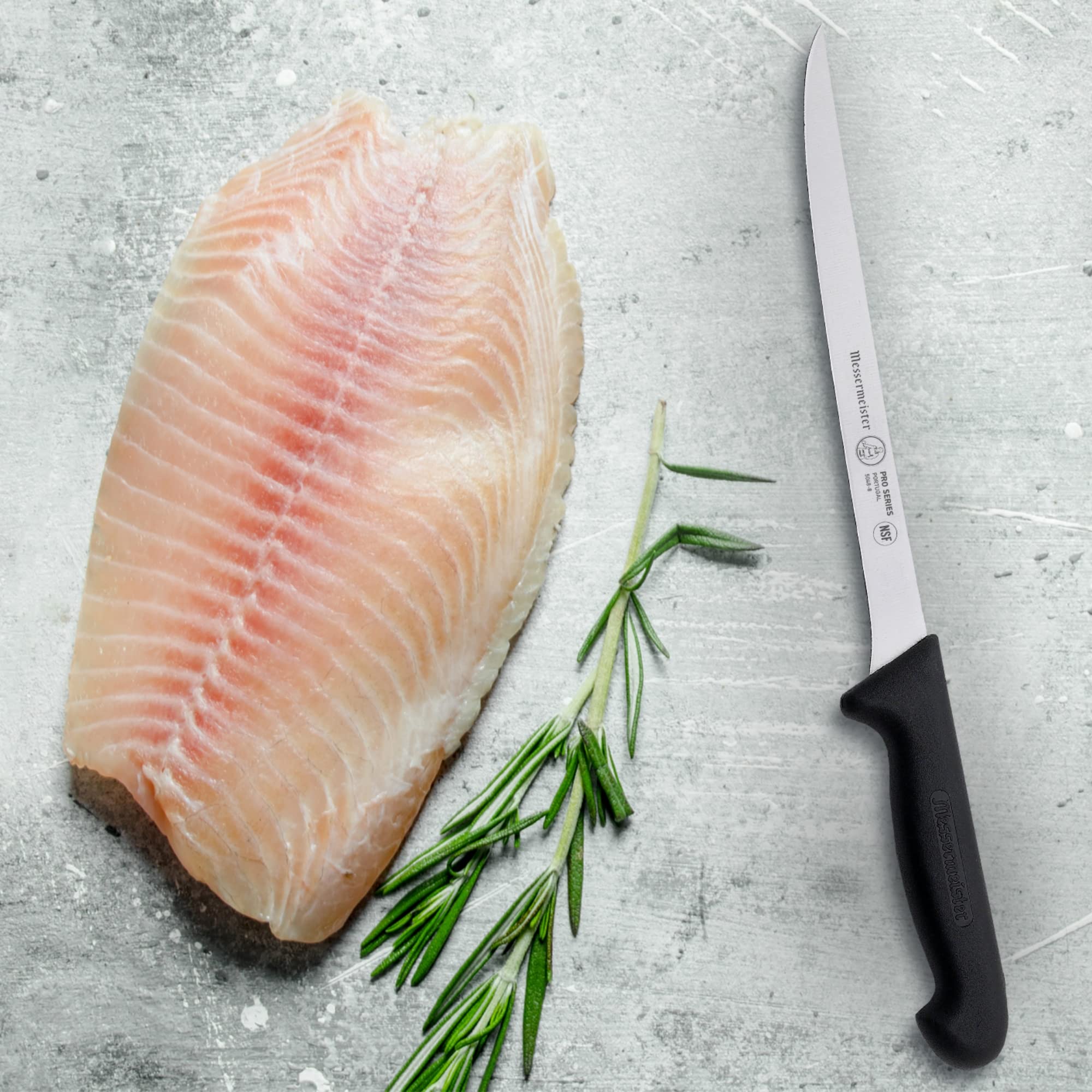 Foto 6 | Cuchillo Para Filetear Messermeister Pro Series 8'' Flexible - Venta Internacional.