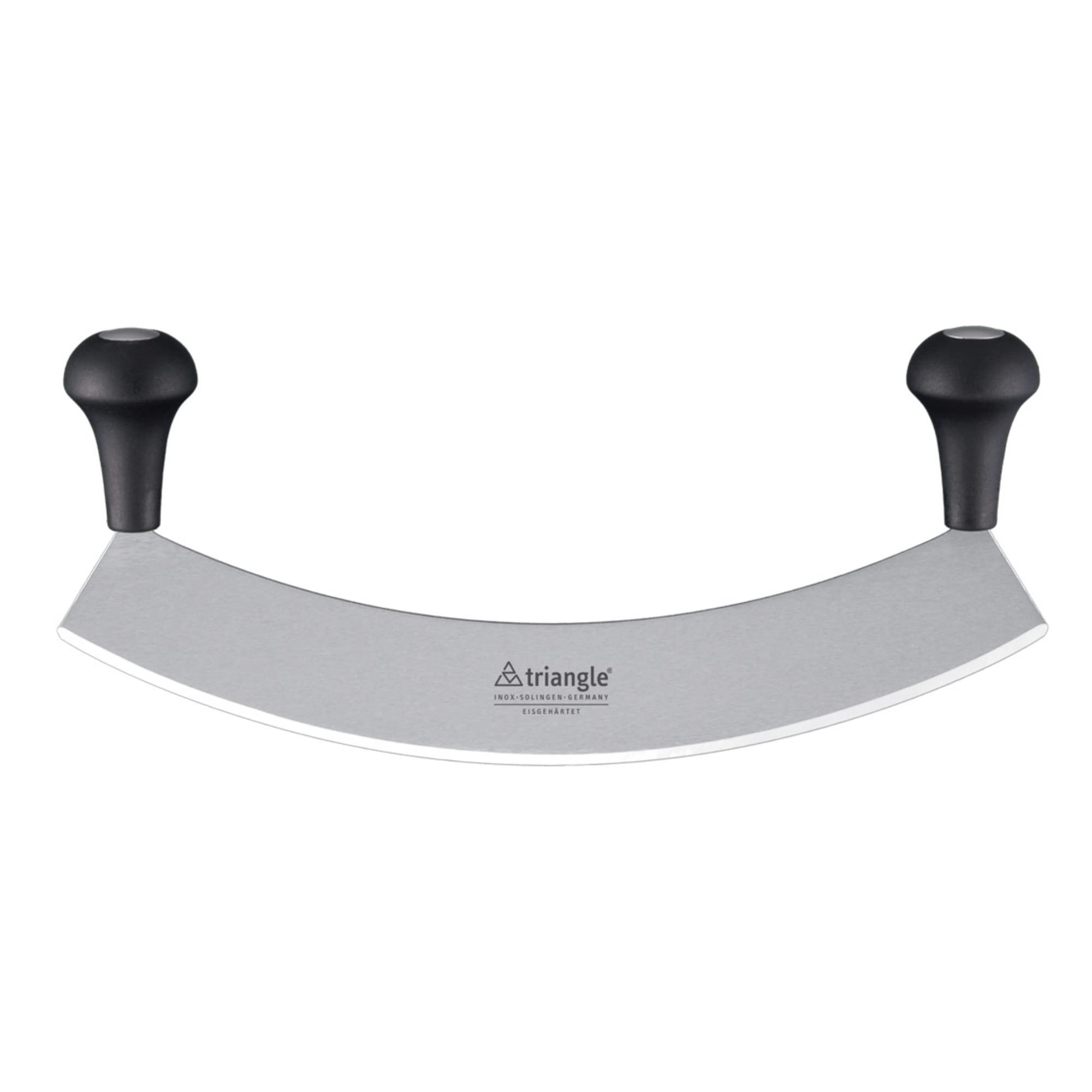 Foto 2 pulgar | Cuchillo Para Picar Triangular Xl 35 Cm De Acero Inoxidable Templado - Venta Internacional.