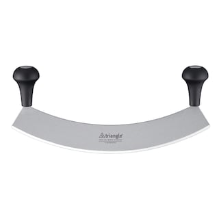 Foto 1 | Cuchillo Para Picar Triangular Xl 35 Cm De Acero Inoxidable Templado - Venta Internacional.