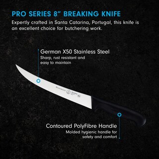 Foto 2 | Cuchillo Para Romper Messermeister Pro Series 8 Pulgadas Acero Alemán - Venta Internacional.